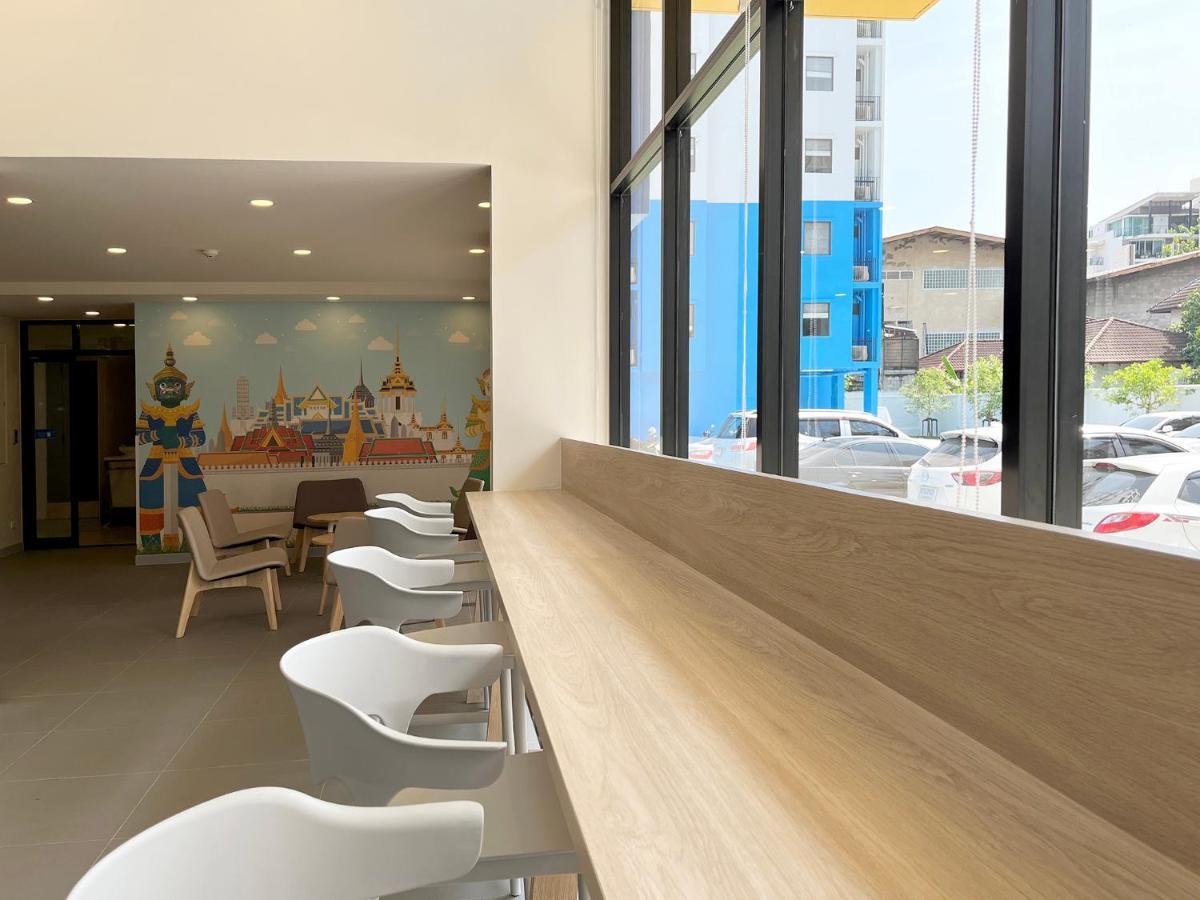 Hop Inn Bangkok Onnut Station מראה חיצוני תמונה