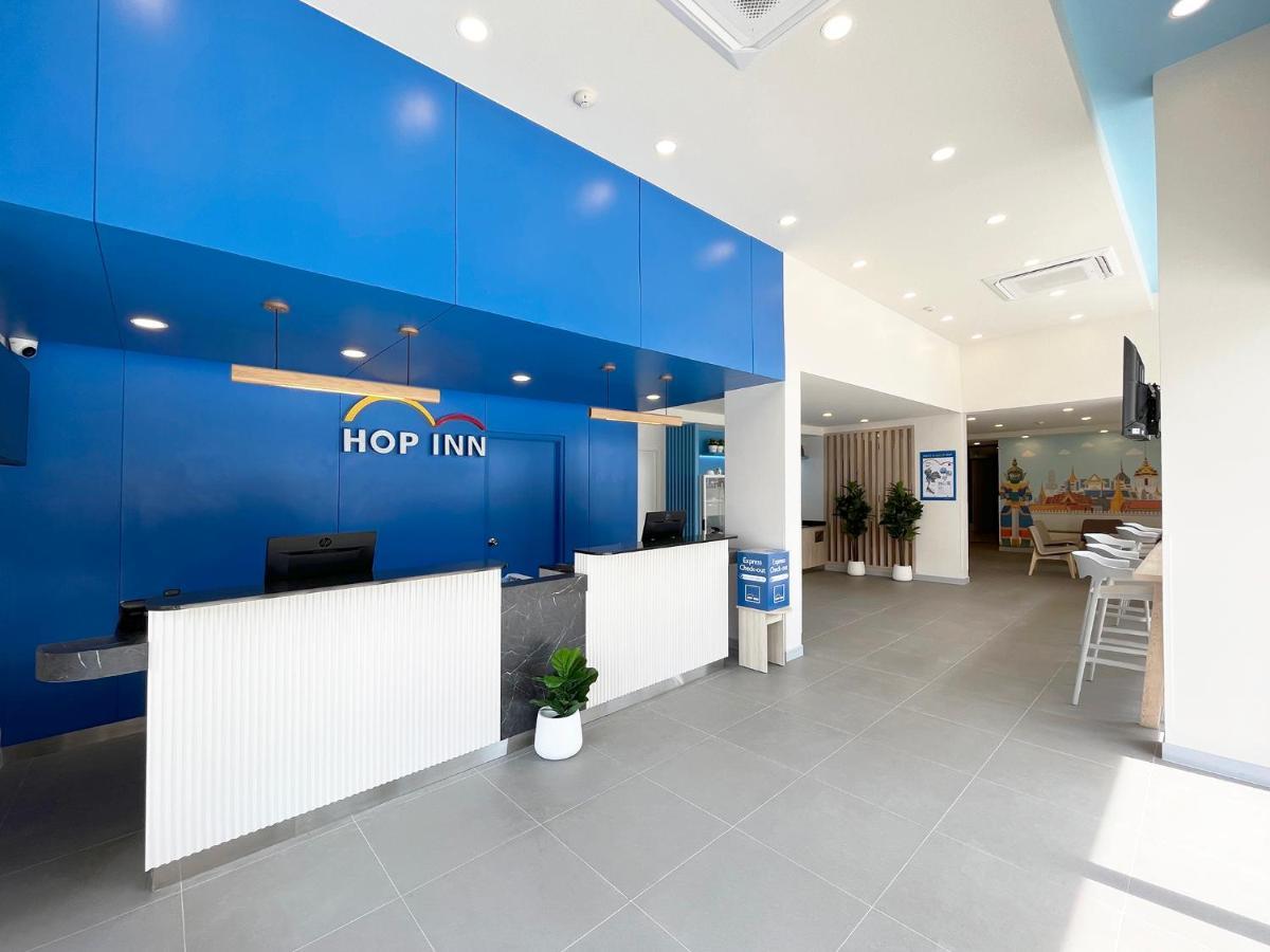 Hop Inn Bangkok Onnut Station מראה חיצוני תמונה